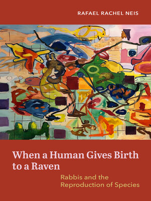 cover image of When a Human Gives Birth to a Raven